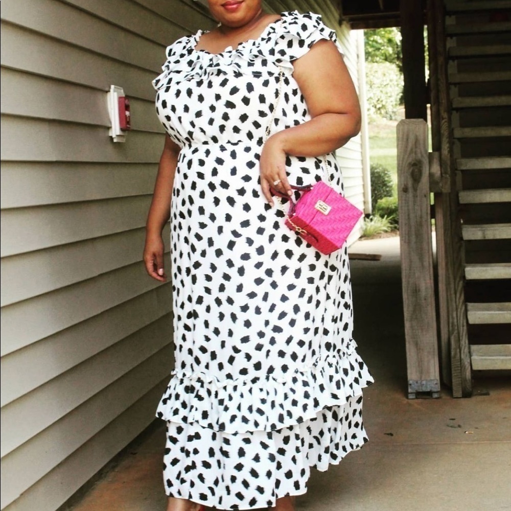 Lane Bryant Beauticurve Dress 26/28 - Picture 10 of 12